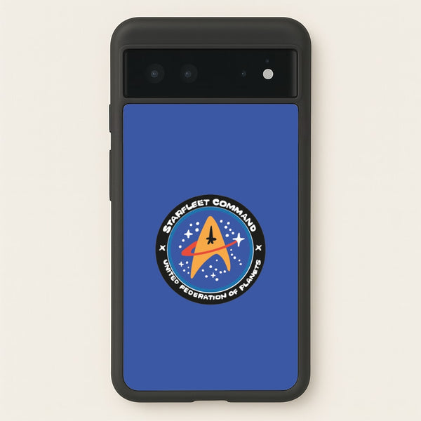 Starfleet command  - Star Trek Phone Case for Google Pixel 6