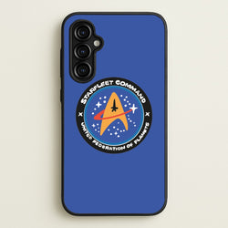 Starfleet command  - Star Trek Phone Case for Galaxy A54