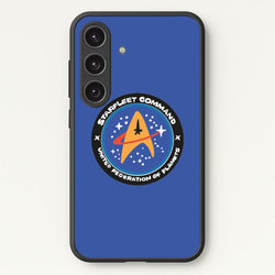 Starfleet command  - Star Trek Phone Case for Galaxy S25 Plus