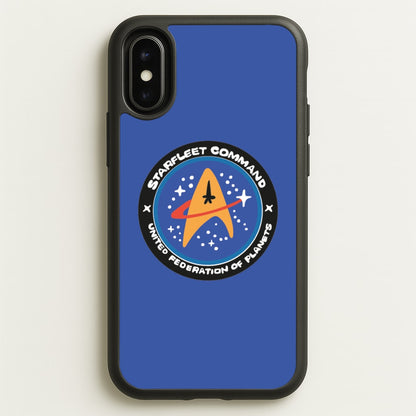 Starfleet command  - Star Trek Phone Case for iPhone X / XS