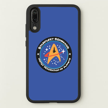 Starfleet command  - Star Trek Phone Case for Huawei P20