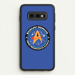 Starfleet command  - Star Trek Phone Case for Galaxy S10e