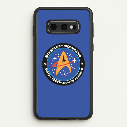 Starfleet command  - Star Trek Phone Case for Galaxy S10e