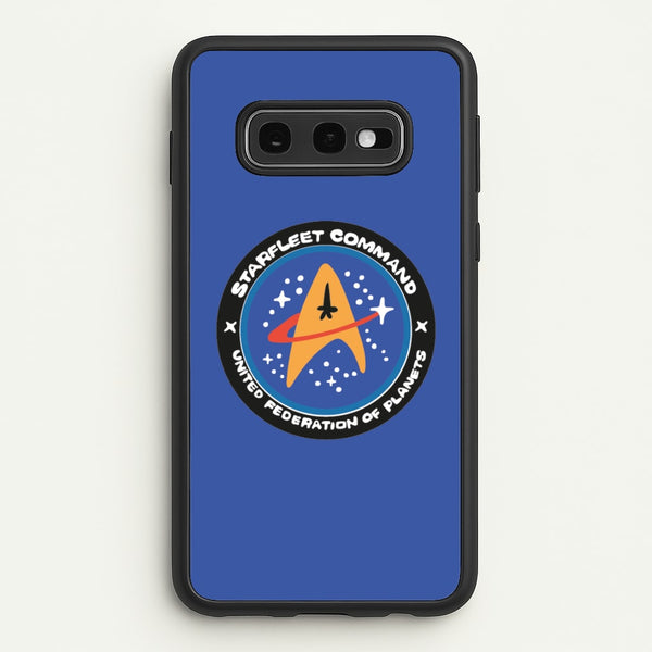 Starfleet command  - Star Trek Phone Case for Galaxy S10e