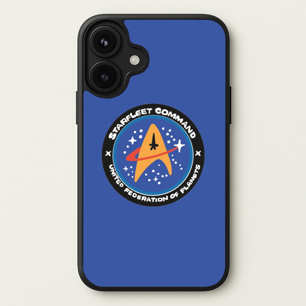 Starfleet command Phone Case for iPhone 17
