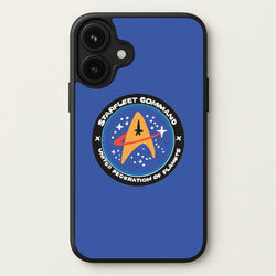 Starfleet command Phone Case for iPhone 17