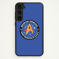 Starfleet command  - Star Trek Phone Case for Galaxy S23 Plus