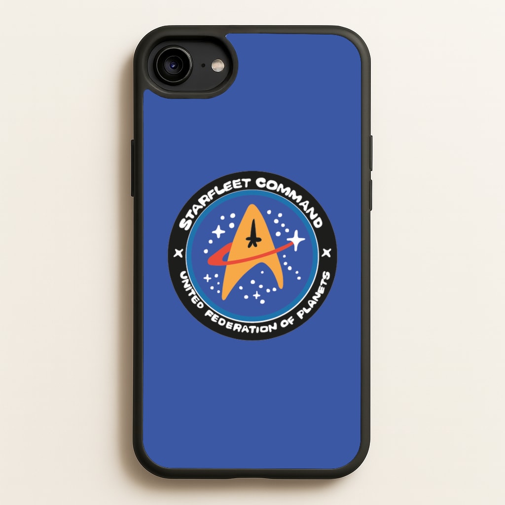 Starfleet command  - Star Trek Phone Case for iPhone 6 / 7 / 8 / SE