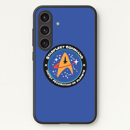 Starfleet command  - Star Trek Phone Case for Galaxy S24FE