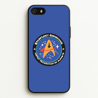 Starfleet command  - Star Trek Phone Case for iPhone 5 / 5s / SE 2016