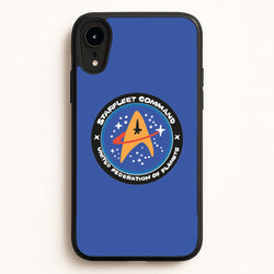 Starfleet command  - Star Trek Phone Case for iPhone XR