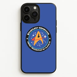 Starfleet command  - Star Trek Phone Case for iPhone 11 Pro Max