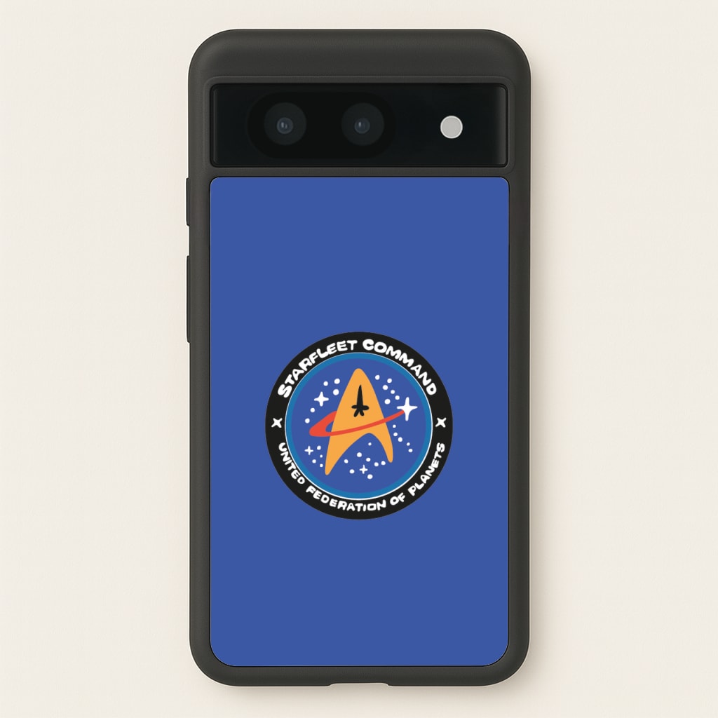 Starfleet command  - Star Trek Phone Case for Google Pixel 8a