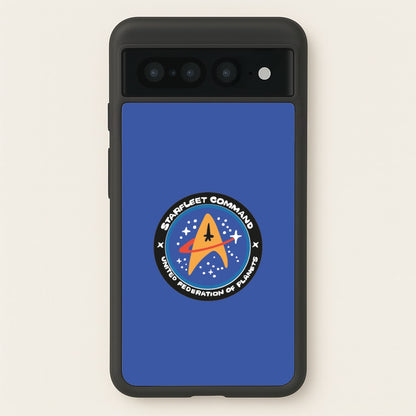Starfleet command  - Star Trek Phone Case for Google Pixel 7 Pro