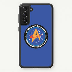 Starfleet command  - Star Trek Phone Case for Galaxy S22