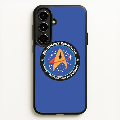 Starfleet command  - Star Trek Phone Case for Galaxy A56
