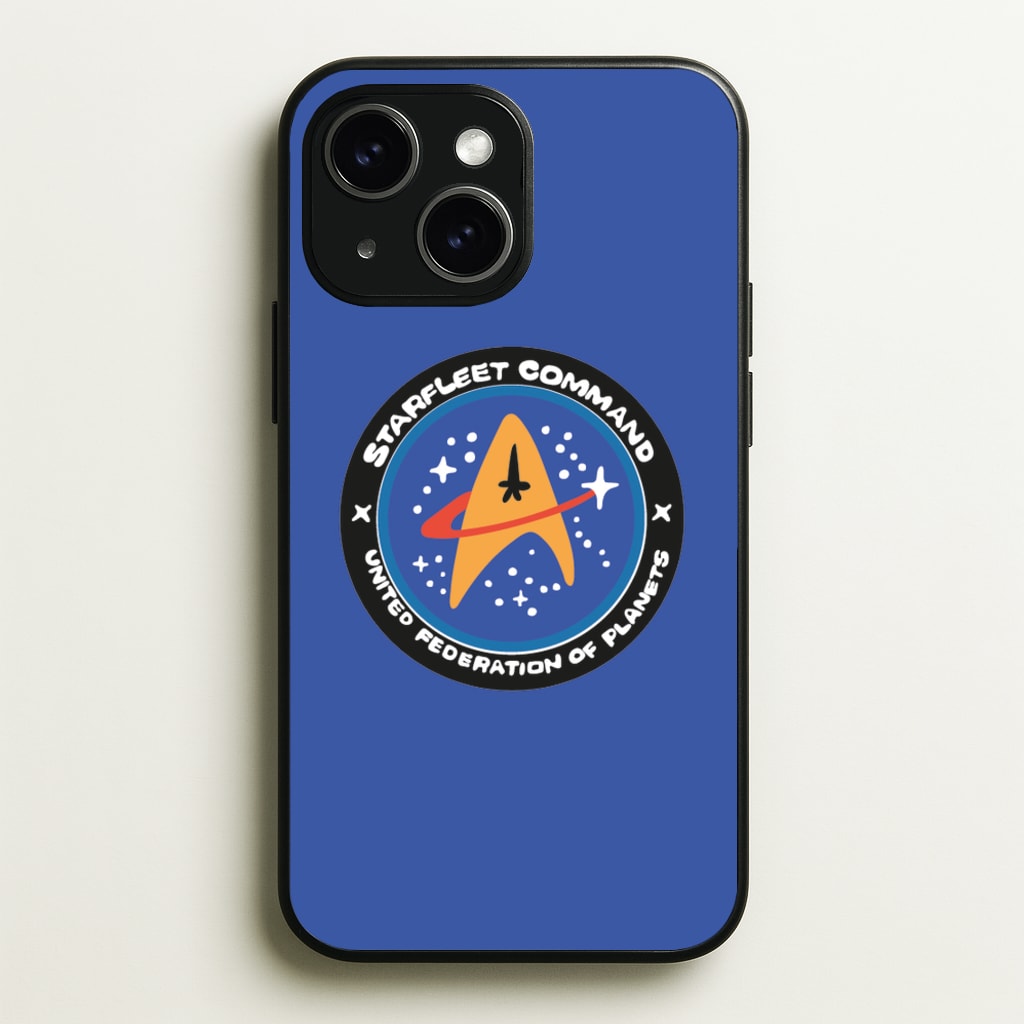 Starfleet command  - Star Trek Phone Case for iPhone 15