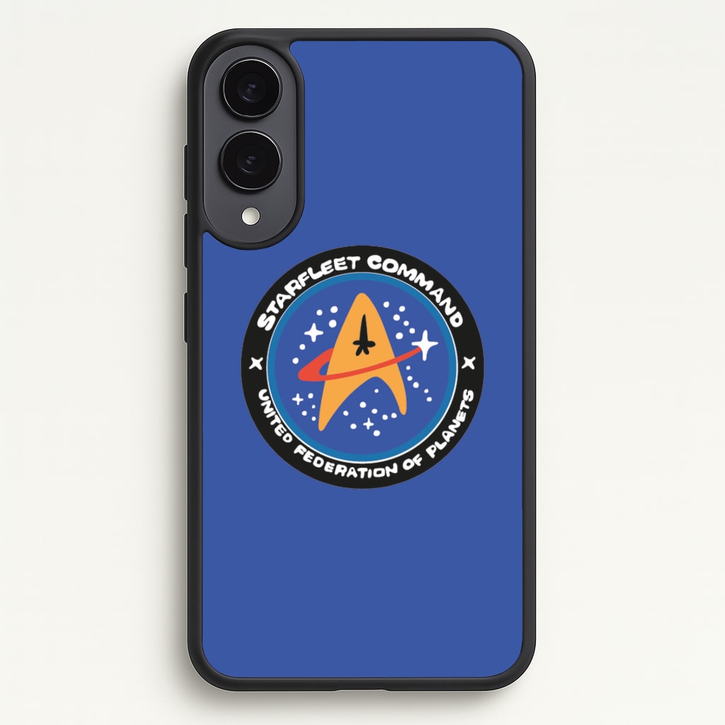 Starfleet command  - Star Trek Phone Case for Galaxy S25 Edge