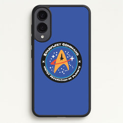 Starfleet command  - Star Trek Phone Case for Galaxy S25 Edge