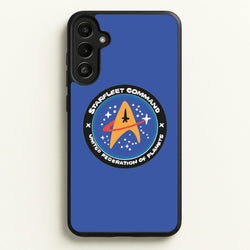 Starfleet command  - Star Trek Phone Case for Galaxy A36