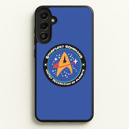 Starfleet command  - Star Trek Phone Case for Galaxy A36