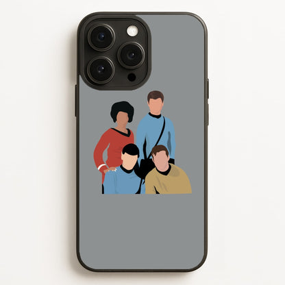 Characters  - Star Trek Phone Case for iPhone 16 Pro Max