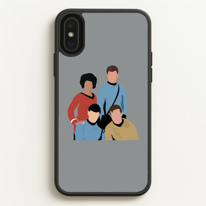 Characters  - Star Trek Phone Case for iPhone XS Max