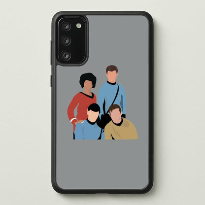 Characters  - Star Trek Phone Case for Galaxy S20