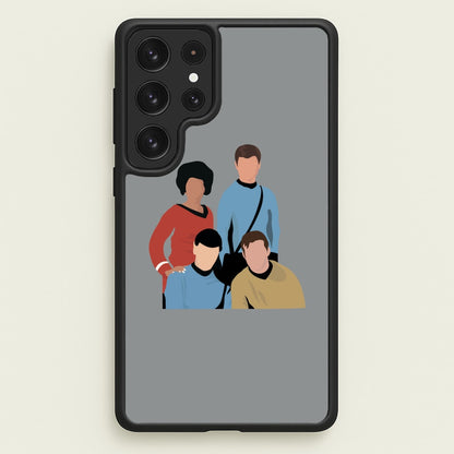 Characters  - Star Trek Phone Case for Galaxy S23 Ultra