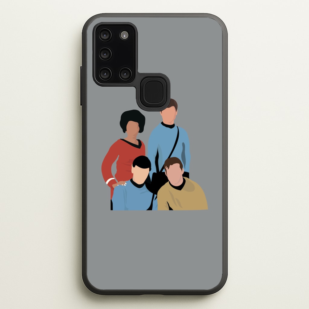 Characters  - Star Trek Phone Case for Galaxy A21s