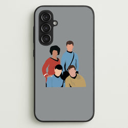 Characters  - Star Trek Phone Case for Galaxy S23FE