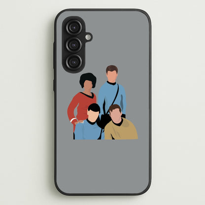 Characters  - Star Trek Phone Case for Galaxy S23FE