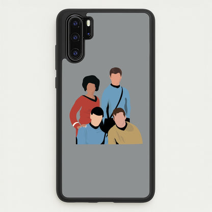 Characters  - Star Trek Phone Case for Huawei P30 Pro