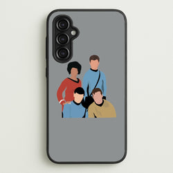 Characters  - Star Trek Phone Case for Galaxy A14