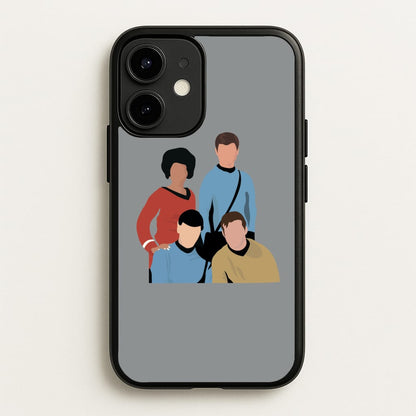 Characters  - Star Trek Phone Case for iPhone 12 Mini