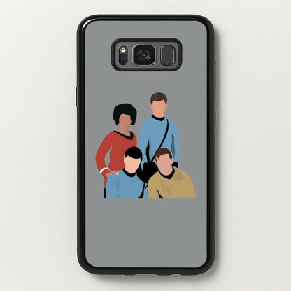 Characters  - Star Trek Phone Case for Galaxy S8 Plus