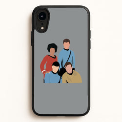Characters  - Star Trek Phone Case for iPhone XR