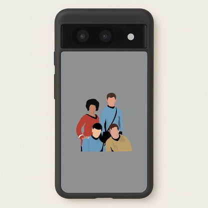Characters  - Star Trek Phone Case for Google Pixel 8a