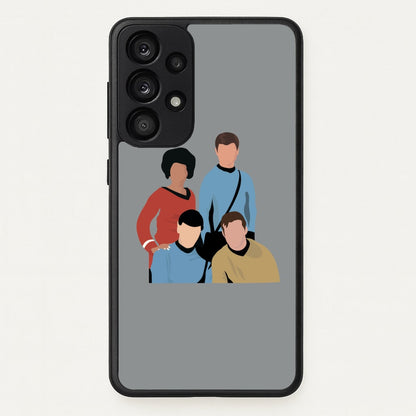 Characters  - Star Trek Phone Case for Galaxy A53