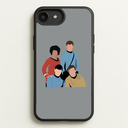 Characters  - Star Trek Phone Case for iPhone 6 Plus / 7 Plus / 8 Plus