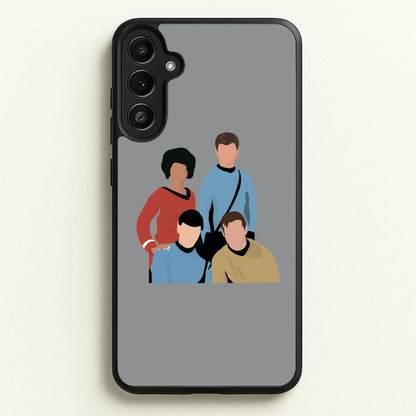 Characters  - Star Trek Phone Case for Galaxy A34