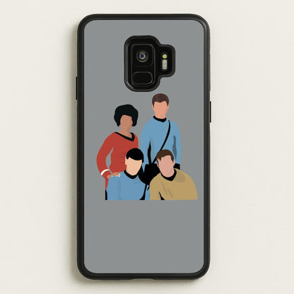 Characters  - Star Trek Phone Case for Galaxy S9