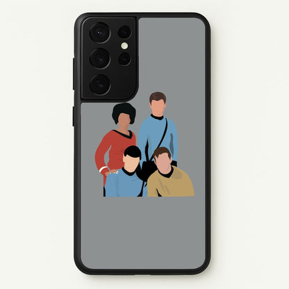 Characters  - Star Trek Phone Case for Galaxy S21 Ultra