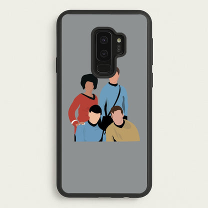 Characters  - Star Trek Phone Case for Galaxy S9 Plus