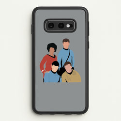 Characters  - Star Trek Phone Case for Galaxy S10e