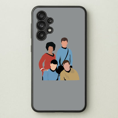 Characters  - Star Trek Phone Case for Galaxy A13