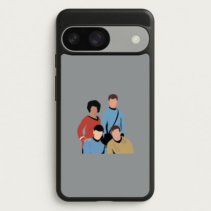 Characters  - Star Trek Phone Case for Google Pixel 9 / 9 Pro