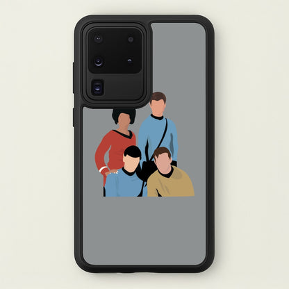 Characters  - Star Trek Phone Case for Galaxy S20 Ultra