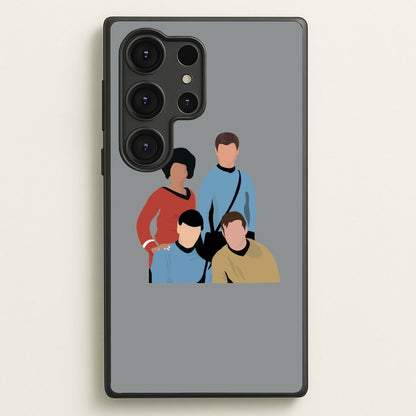 Characters  - Star Trek Phone Case for Galaxy S25 Ultra