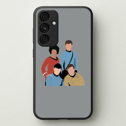 Characters  - Star Trek Phone Case for Galaxy A15
